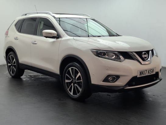 A null NISSAN X-TRAIL 1.6 dCi Tekna SUV 5dr Diesel Manual 4WD Euro 6 (s/s) (130 ps) BLUETOOTH+CRU