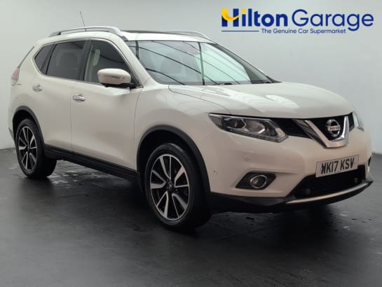 A null NISSAN X-TRAIL 1.6 dCi Tekna SUV 5dr Diesel Manual 4WD Euro 6 (s/s) (130 ps) BLUETOOTH+CRU