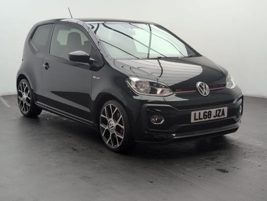 A null VOLKSWAGEN UP! 1.0 TSI up! GTI Hatchback 3dr Petrol Manual Euro 6 (s/s) (115 ps) Air Con +