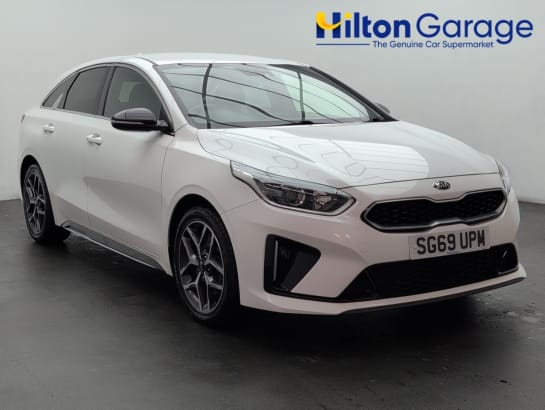A null KIA PROCEED 1.6 CRDi GT-Line Shooting Brake 5dr Diesel Manual Euro 6 (s/s) (134 bhp) HE