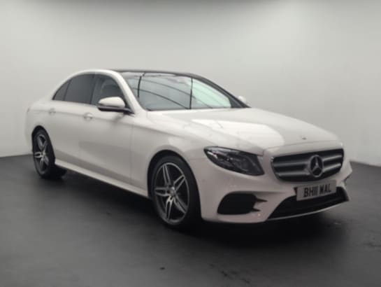 A null MERCEDES-BENZ E CLASS 2.0 E220d AMG Line (Premium Plus) Saloon 4dr Diesel G-Tronic+ Euro 6 (s/s)