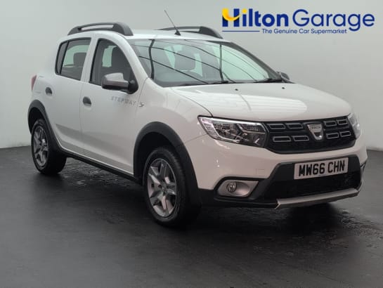 A null DACIA SANDERO STEPWAY 0.9 TCe Ambiance Hatchback 5dr Petrol Manual Euro 6 (s/s) (90 ps) DAB Radio