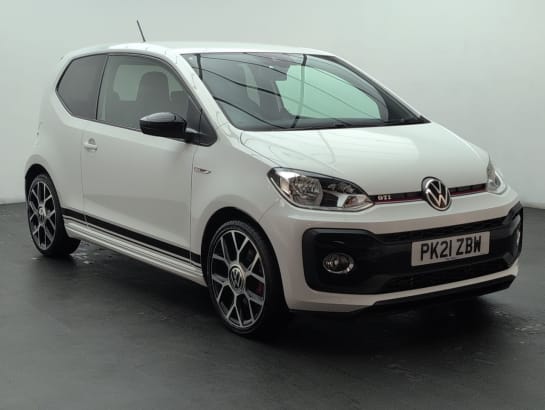 A null VOLKSWAGEN UP! 1.0 TSI GTI Hatchback 3dr Petrol Manual Euro 6 (s/s) (115 ps) PURE WITE + 1