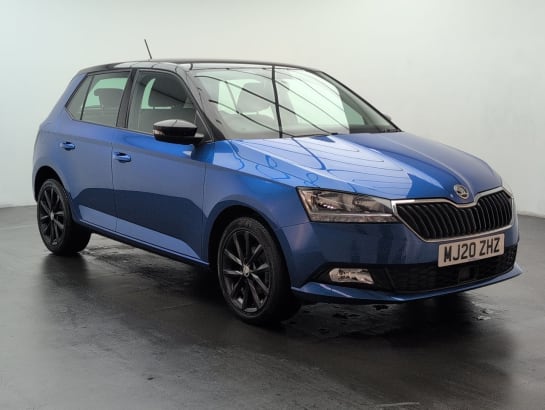 A null SKODA FABIA 1.0 TSI Colour Edition Hatchback 5dr Petrol Manual Euro 6 (s/s) (95 ps) - S