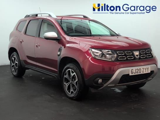 A null DACIA DUSTER 1.3 TCe Prestige SUV 5dr Petrol Manual Euro 6 (s/s) (150 ps) - SAT NAV, LEA