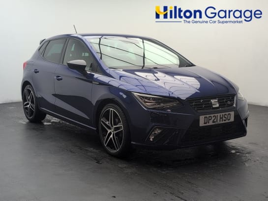 A null SEAT IBIZA 1.0 TSI FR Sport Hatchback 5dr Petrol Manual Euro 6 (s/s) GPF (95 ps) - SAT