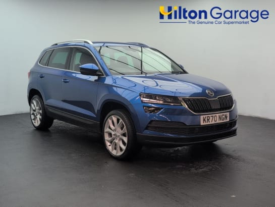 A null SKODA KAROQ 1.5 TSI ACT SE L SUV 5dr Petrol Manual Euro 6 (s/s) (150 ps) - Sat Nav + He