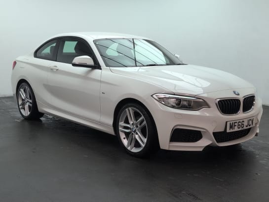 A 2016 BMW 2 SERIES 218I M SPORT