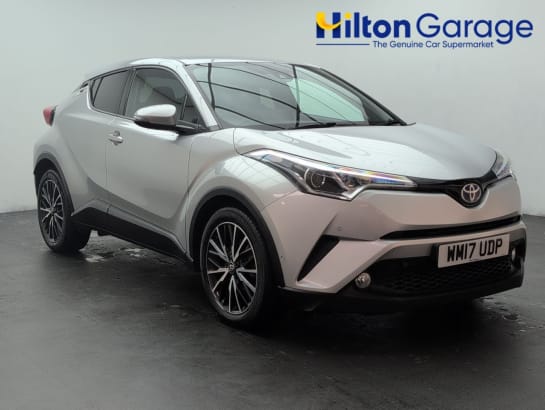 A 2017 TOYOTA CHR EXCEL