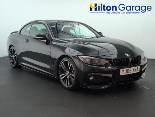 A 2016 BMW 4 SERIES 430D M SPORT