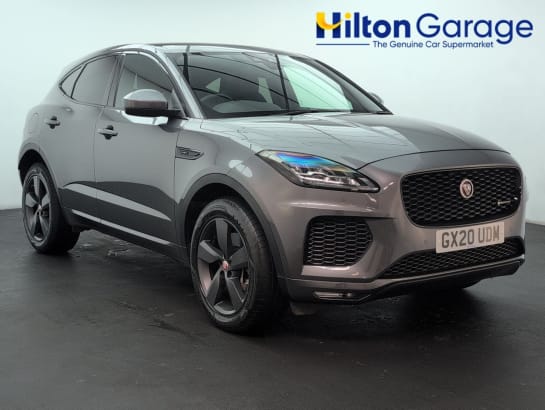 A null JAGUAR E-PACE 2.0 P200 Chequered Flag SUV 5dr Petrol Auto AWD Euro 6 (s/s) (200 ps) - Sat