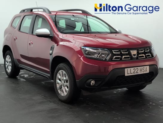 A null DACIA DUSTER 1.0 TCe Comfort SUV 5dr Bi Fuel Manual Euro 6 (s/s) (100 ps) - Cruise Contr