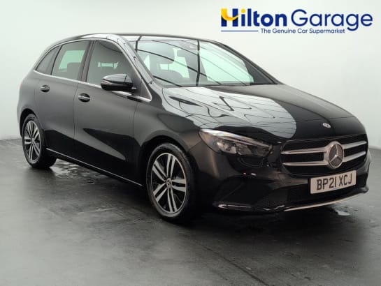 A null MERCEDES-BENZ B CLASS 1.3 B180 Sport MPV 5dr Petrol 7G-DCT Euro 6 (s/s) (136 ps) HEATED FRONT SEA