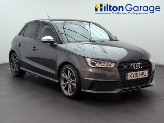 A null AUDI S1 2.0 TFSI Sportback 5dr Petrol Manual quattro Euro 6 (s/s) (231 ps) AUDI DRI