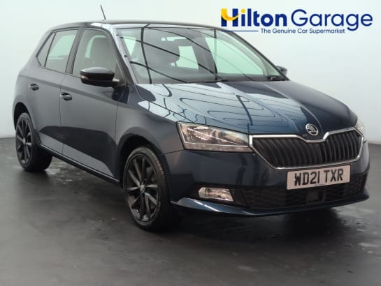 A null SKODA FABIA 1.0 TSI Colour Edition Hatchback 5dr Petrol DSG Euro 6 (s/s) (95 ps) - SENS