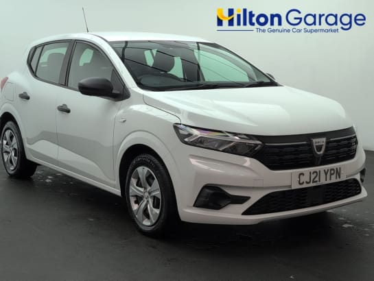 A null DACIA SANDERO 1.0 SCe Essential Hatchback 5dr Petrol Manual Euro 6 (s/s) (65 ps) - Cruise