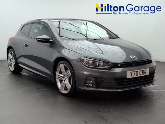 A null VOLKSWAGEN SCIROCCO 2.0 TDI BlueMotion Tech R-Line Hatchback 3dr Diesel DSG Euro 6 (s/s) (184 p