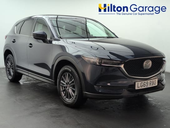 A null MAZDA CX-5 2.2 SKYACTIV-D SE-L Nav+ SUV 5dr Diesel Auto Euro 6 (s/s) (150 ps) HILL HOL