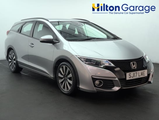 A null HONDA CIVIC 1.8 i-VTEC SE Plus Tourer 5dr Petrol Manual Euro 6 (s/s) (142 ps) HILL STAR