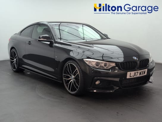 A null BMW 4 SERIES 2.0 420d M Sport Coupe 2dr Diesel Auto xDrive Euro 6 (s/s) (190 ps) M SPORT