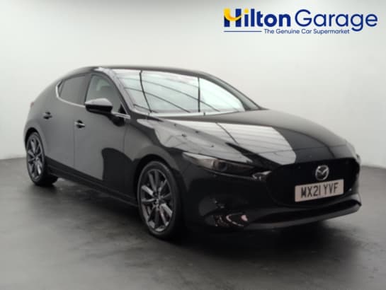 A null MAZDA MAZDA3 2.0 e-SKYACTIV-G MHEV GT Sport Tech Hatchback 5dr Petrol Auto Euro 6 (s/s)