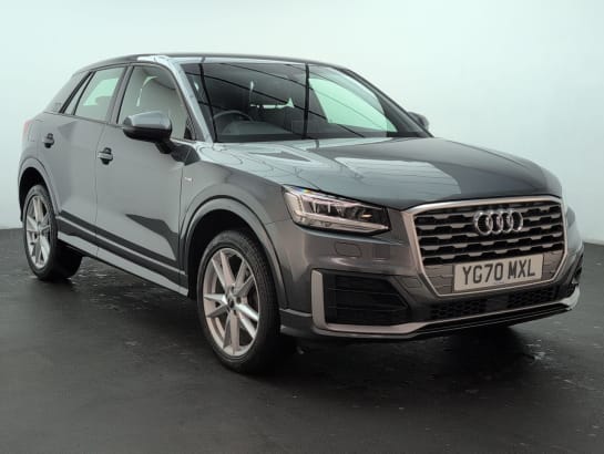 A null AUDI Q2 1.0 TFSI 30 S line SUV 5dr Petrol Manual Euro 6 (s/s) (116 ps) HILL HOLD AS