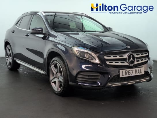 A null MERCEDES-BENZ 180 1.6 GLA200 AMG Line (Premium Plus) SUV 5dr Petrol 7G-DCT Euro 6 (s/s) (156