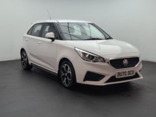 A null MG MG3 1.5 VTi-TECH Excite Hatchback 5dr Petrol Manual Euro 6 (s/s) (106 ps) - SAT