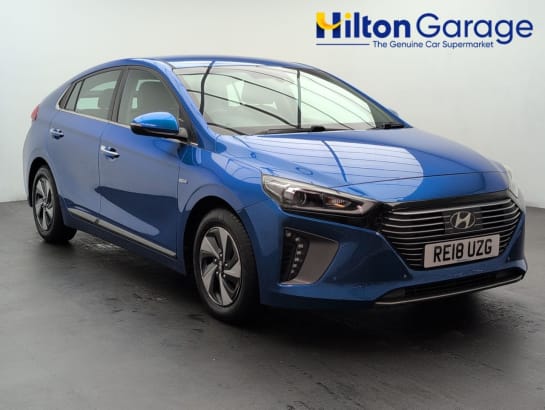A null HYUNDAI IONIQ 1.6 h-GDi Premium SE Hatchback 5dr Petrol Hybrid DCT Euro 6 (s/s) (141 ps)