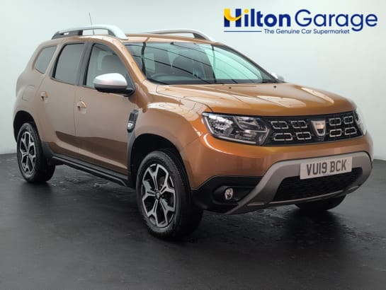 A null DACIA DUSTER 1.6 SCe Prestige SUV 5dr Petrol Manual Euro 6 (s/s) (115 ps) BLUETOOTH+REAR
