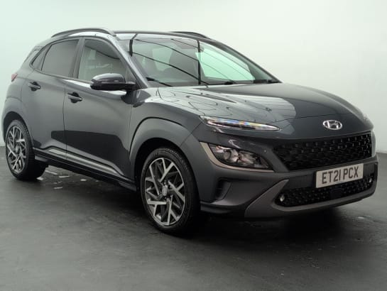 A null HYUNDAI KONA 1.6 h-GDi Premium SUV 5dr Petrol Hybrid DCT Euro 6 (s/s) (141 ps) - SAT NAV