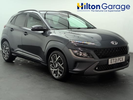 A null HYUNDAI KONA 1.6 h-GDi Premium SUV 5dr Petrol Hybrid DCT Euro 6 (s/s) (141 ps) - SAT NAV