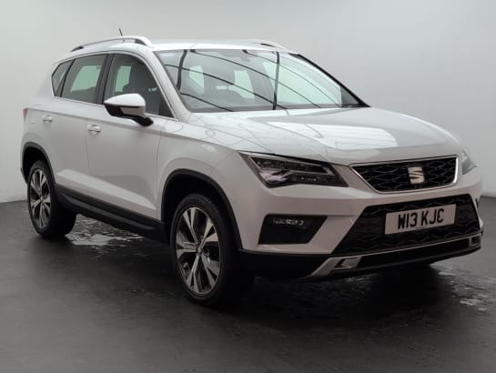 A null SEAT ATECA 1.4 EcoTSI SE Technology SUV 5dr Petrol Manual Euro 6 (s/s) (150 ps) TINTED