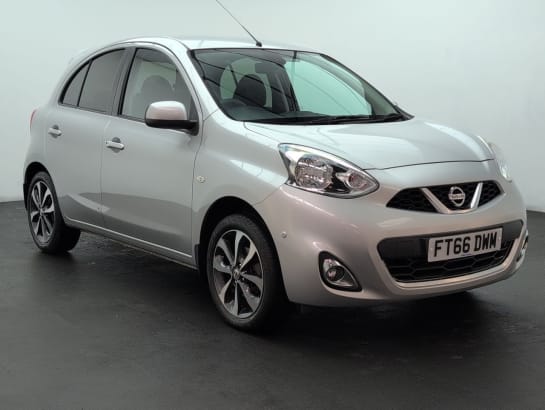 A null NISSAN MICRA 1.2 n-tec Hatchback 5dr Petrol CVT Euro 6 (80 ps) BRAKE ASSIST+REAR PRIVACY