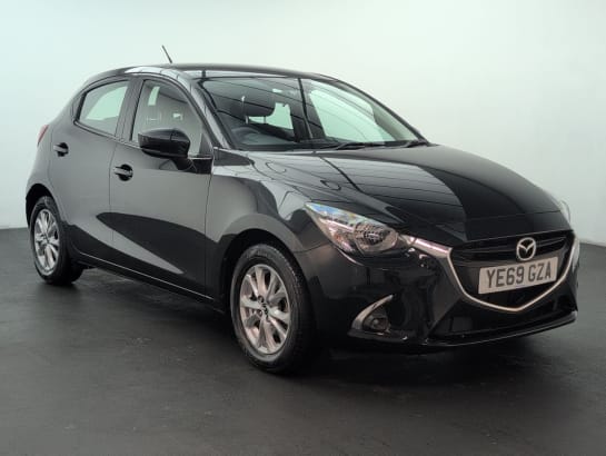 A null MAZDA MAZDA2 1.5 SKYACTIV-G SE-L+ Hatchback 5dr Petrol Manual Euro 6 (s/s) (75 ps) BLUET
