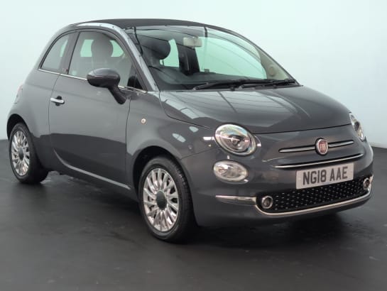 A null FIAT 500C 1.2 Lounge Convertible 2dr Petrol Manual Euro 6 (s/s) (69 bhp) AIR CONDITIO