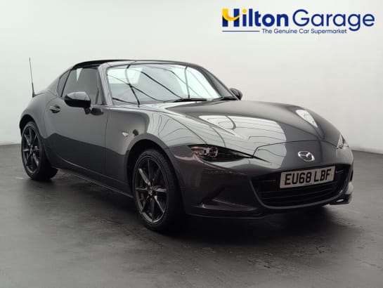 A null MAZDA MX-5 2.0 SKYACTIV-G SE-L Nav Convertible 2dr Petrol Manual Euro 6 (160 ps) - Sat