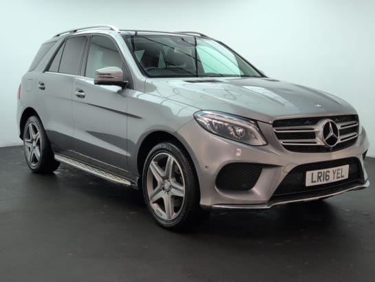 A null MERCEDES-BENZ GLE 2.1 GLE250d AMG Line (Premium) SUV 5dr Diesel G-Tronic 4MATIC Euro 6 (s/s)