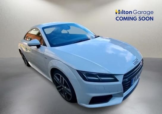 A null AUDI TT 1.8 TFSI S line Coupe 3dr Petrol Manual Euro 6 (s/s) (180 ps) AUDI DRIVE SE