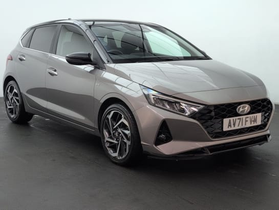 A null HYUNDAI I20 1.0 T-GDi MHEV Ultimate Hatchback 5dr Petrol Hybrid Manual Euro 6 (s/s) (10