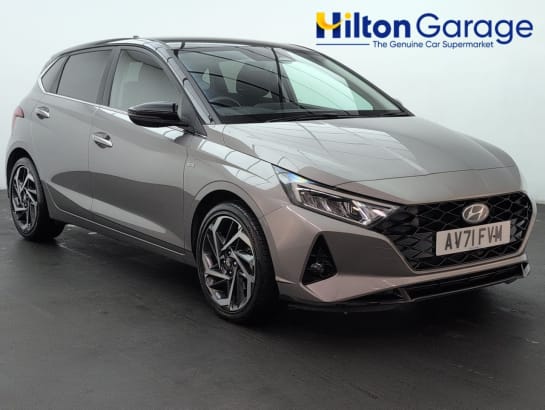 A null HYUNDAI I20 1.0 T-GDi MHEV Ultimate Hatchback 5dr Petrol Hybrid Manual Euro 6 (s/s) (10