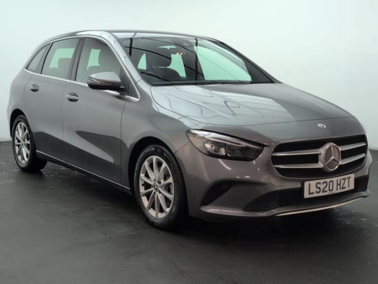 A null MERCEDES-BENZ B CLASS 2.0 B200d Sport (Executive) MPV 5dr Diesel 8G-DCT Euro 6 (s/s) (150 ps) - S