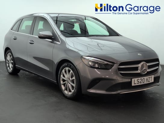 A null MERCEDES-BENZ B CLASS 2.0 B200d Sport (Executive) MPV 5dr Diesel 8G-DCT Euro 6 (s/s) (150 ps) - S