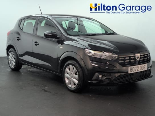 A null DACIA SANDERO 1.0 TCe Comfort Hatchback 5dr Bi Fuel Manual Euro 6 (s/s) (100 ps) - Cruise