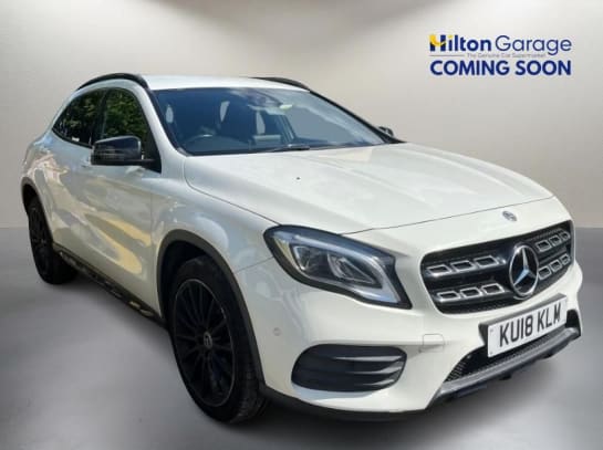 A null MERCEDES-BENZ GLA CLASS 2.1 GLA220d AMG Line (Premium) SUV 5dr Diesel 7G-DCT 4MATIC Euro 6 (s/s) (1