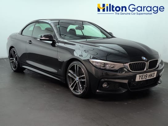 A null BMW 4 SERIES 2.0 420d M Sport Convertible 2dr Diesel Auto Euro 6 (s/s) (190 ps) M SPORT