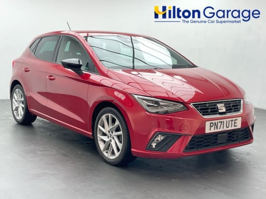 A null SEAT IBIZA 1.0 TSI FR Hatchback 5dr Petrol Manual Euro 6 (s/s) (95 ps) POWER STEERING+