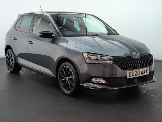A null SKODA FABIA 1.0 TSI Monte Carlo Hatchback 5dr Petrol Manual Euro 6 (s/s) (110 ps) PRIVA