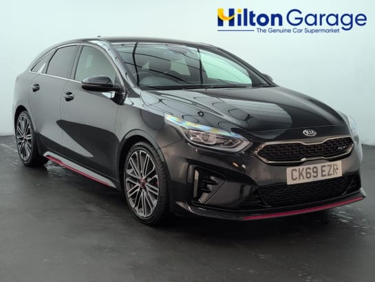 A null KIA PROCEED 1.6 T-GDi GT Shooting Brake 5dr Petrol DCT Euro 6 (s/s) (201 bhp) HEATED RE