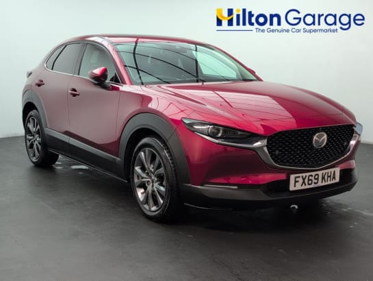 A null MAZDA CX-30 2.0 SKYACTIV-X MHEV GT Sport Tech SUV 5dr Petrol Auto Euro 6 (s/s) (180 ps)